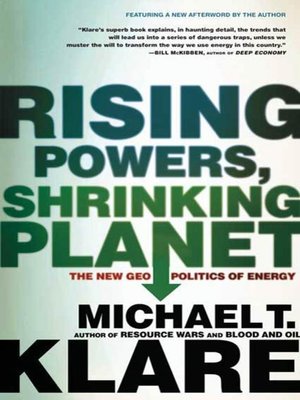 cover image of Rising Powers, Shrinking Planet